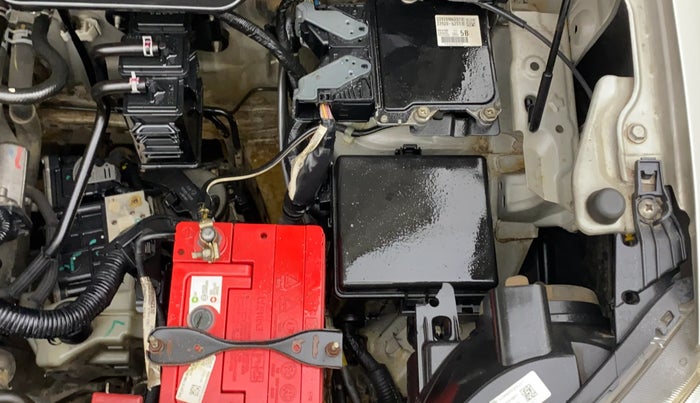 2019 Maruti S PRESSO VXI PLUS AMT, Petrol, Automatic, 1,24,700 km, Engine View - Left