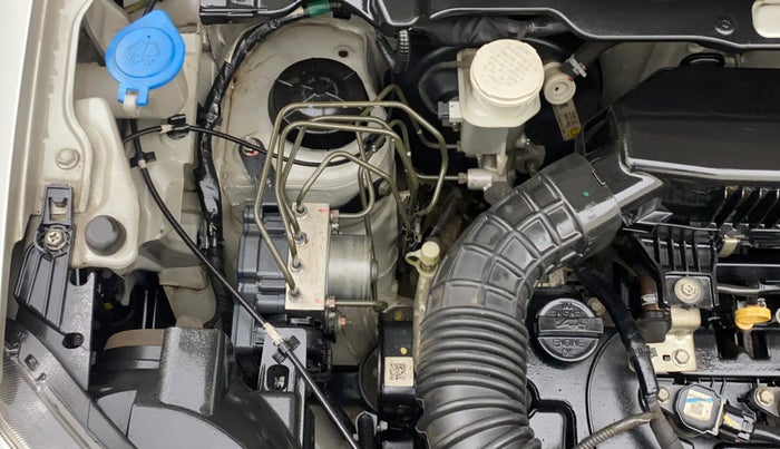 2019 Maruti S PRESSO VXI PLUS AMT, Petrol, Automatic, 1,24,700 km, Engine View - Right