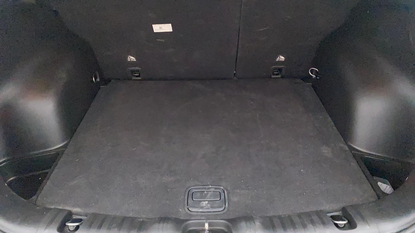 2019 Jeep Compass LIMITED PLUS DIESEL, Diesel, Manual, 45,587 km, Boot Inside