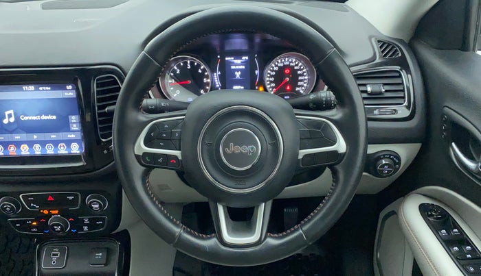 2019 Jeep Compass LIMITED PLUS DIESEL, Diesel, Manual, 45,587 km, Steering Wheel Close Up