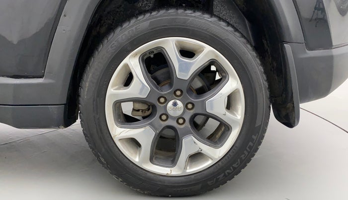 2019 Jeep Compass LIMITED PLUS DIESEL, Diesel, Manual, 45,587 km, Left Rear Wheel
