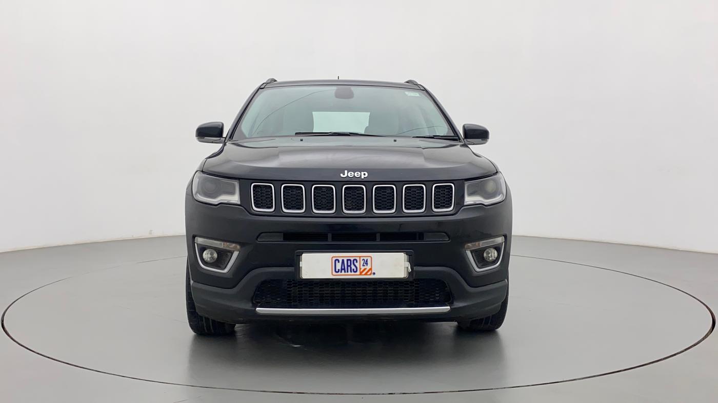 2019 Jeep Compass LIMITED PLUS DIESEL, Diesel, Manual, 45,587 km, Front