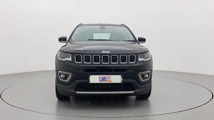 2019 Jeep Compass LIMITED PLUS DIESEL, Diesel, Manual, 45,587 km, Front