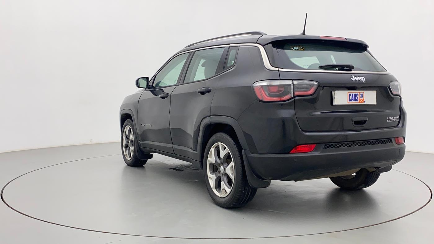 2019 Jeep Compass LIMITED PLUS DIESEL, Diesel, Manual, 45,587 km, Left Back Diagonal