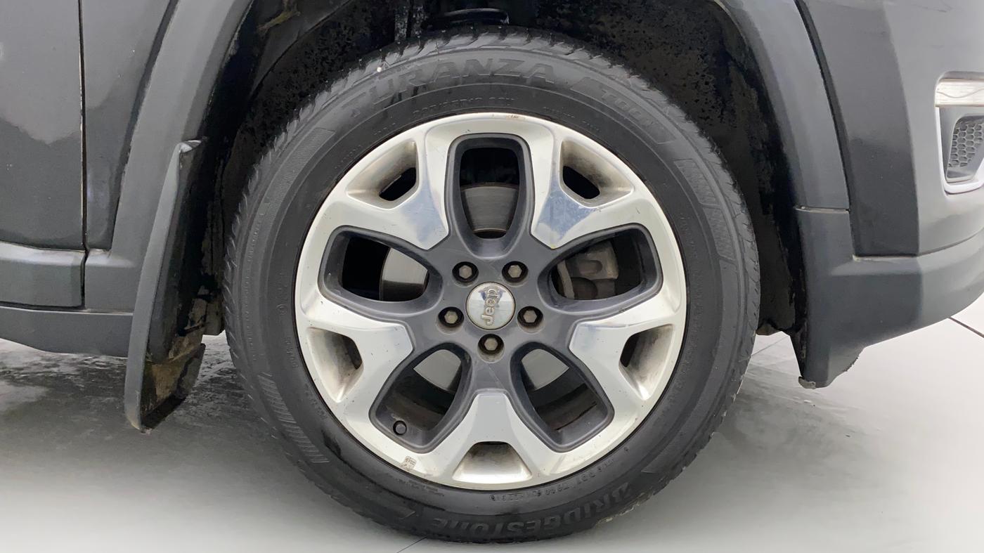 2019 Jeep Compass LIMITED PLUS DIESEL, Diesel, Manual, 45,587 km, Right Front Wheel