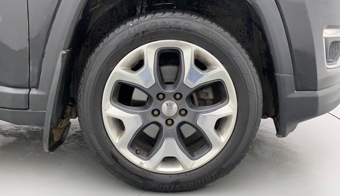 2019 Jeep Compass LIMITED PLUS DIESEL, Diesel, Manual, 45,587 km, Right Front Wheel