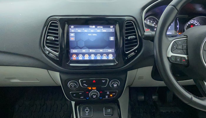 2019 Jeep Compass LIMITED PLUS DIESEL, Diesel, Manual, 45,587 km, Air Conditioner