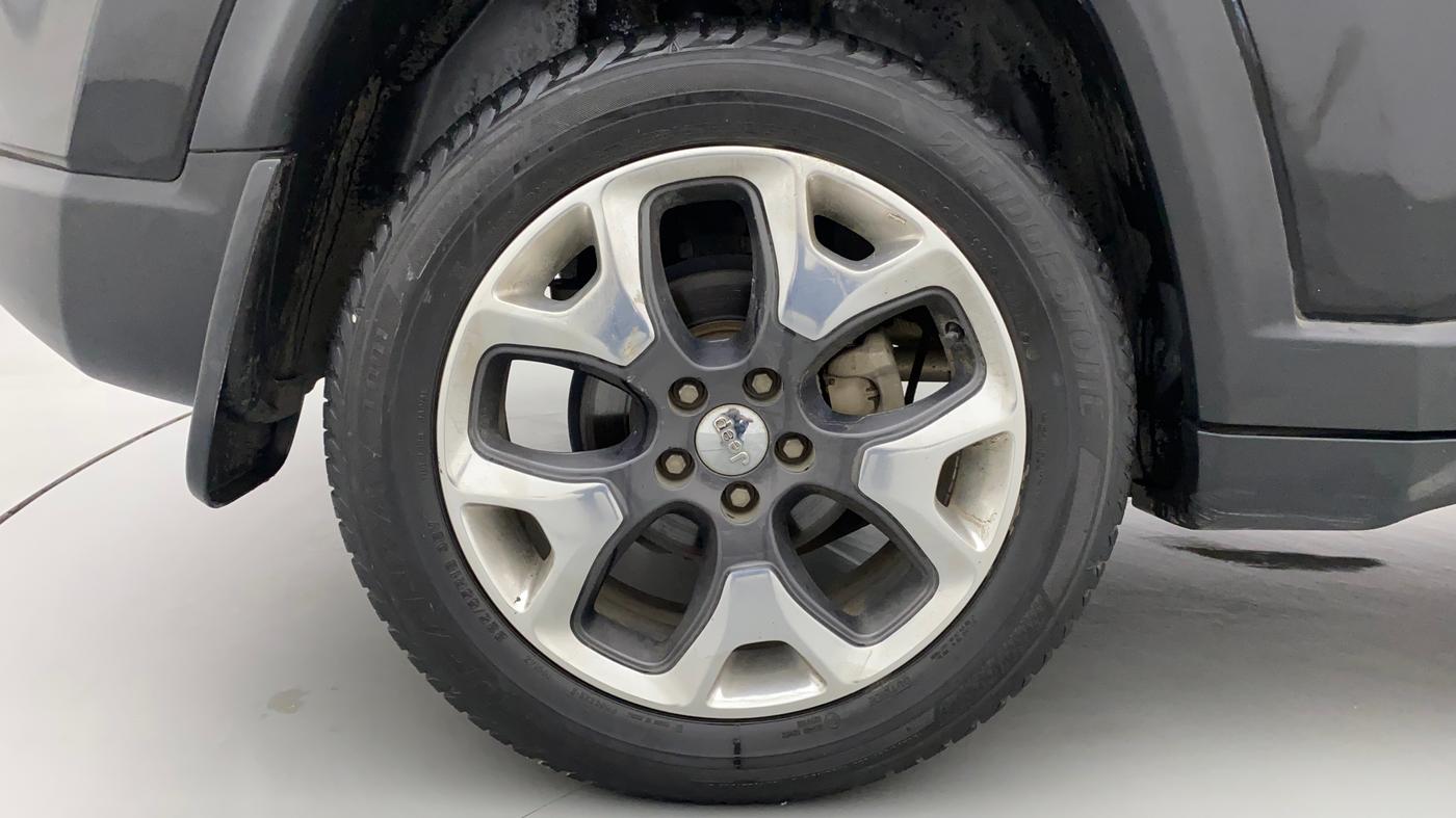 2019 Jeep Compass LIMITED PLUS DIESEL, Diesel, Manual, 45,587 km, Right Rear Wheel