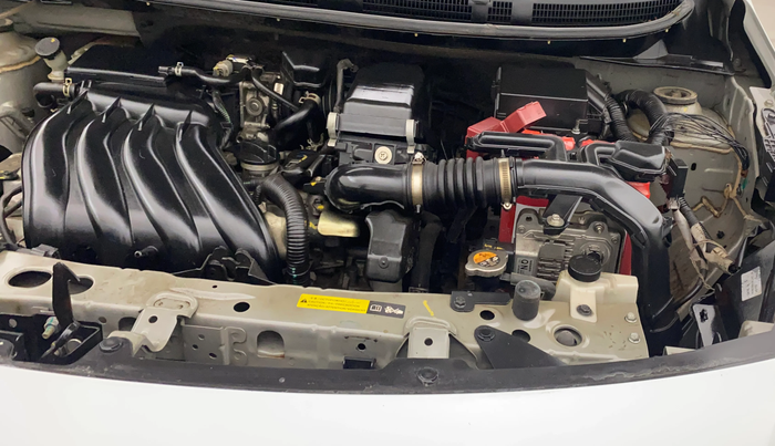 2017 Nissan Sunny XV CVT, Petrol, Automatic, 37,073 km, Engine View - Left