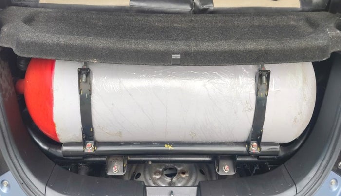 2013 Maruti Wagon R 1.0 LXI CNG, CNG, Manual, 63,405 km, Boot Inside