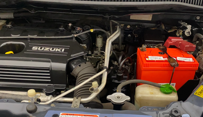 2013 Maruti Wagon R 1.0 LXI CNG, CNG, Manual, 63,405 km, Engine View - Left