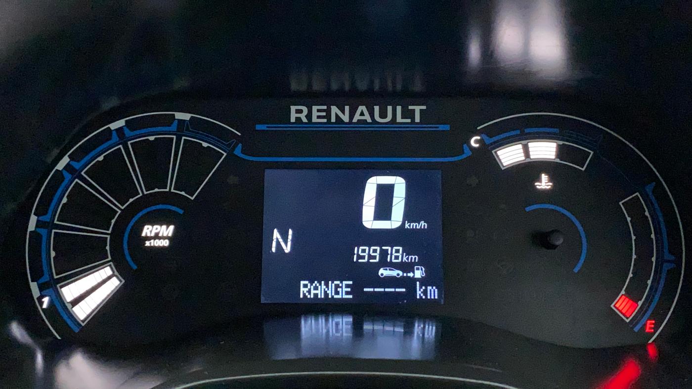 2020 Renault TRIBER RXT AMT, Petrol, Automatic, 19,978 km, Odometer Image