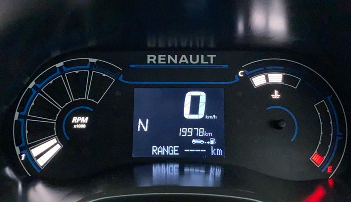 2020 Renault TRIBER RXT AMT, Petrol, Automatic, 19,978 km, Odometer Image