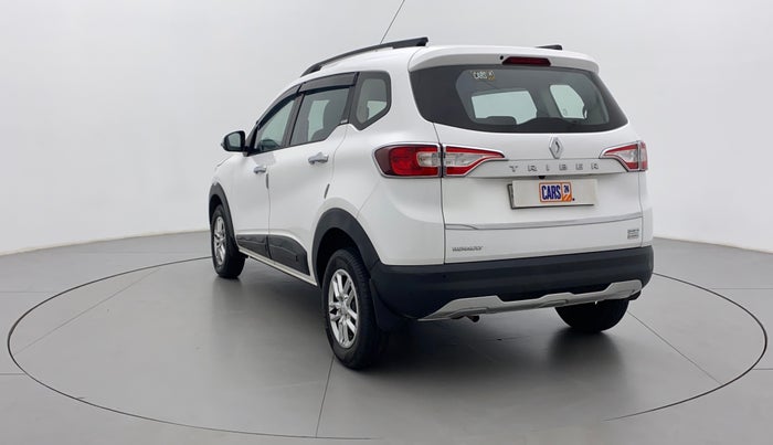 2020 Renault TRIBER RXT AMT, Petrol, Automatic, 19,978 km, Left Back Diagonal