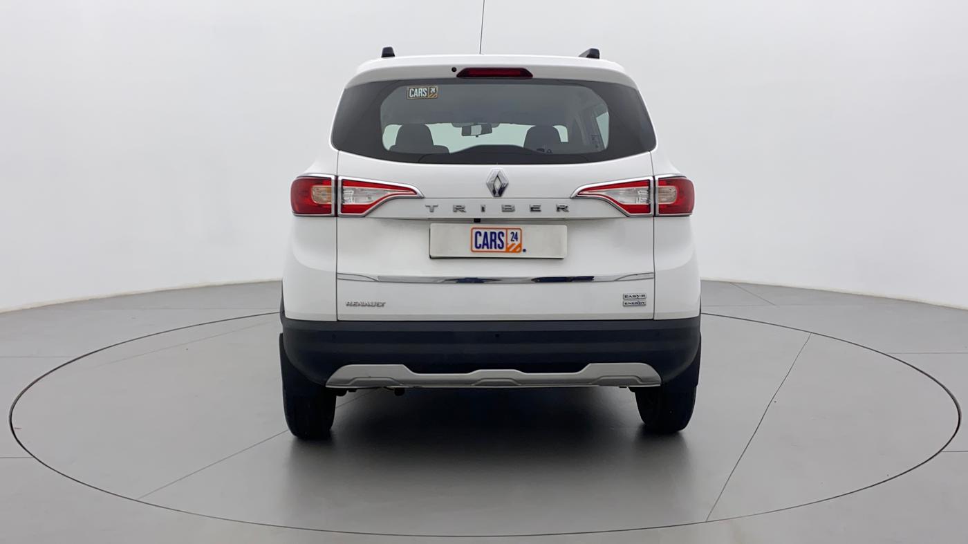 2020 Renault TRIBER RXT AMT, Petrol, Automatic, 19,978 km, Back/Rear