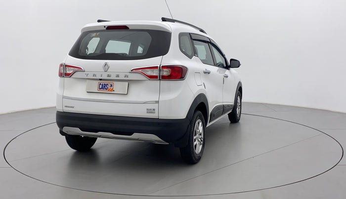 2020 Renault TRIBER RXT AMT, Petrol, Automatic, 19,978 km, Right Back Diagonal