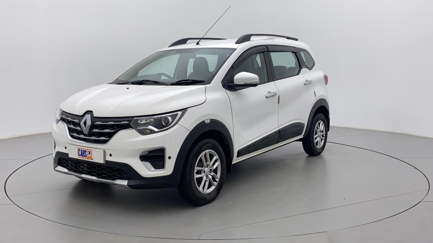 2020 Renault TRIBER RXT AMT, Petrol, Automatic, 19,978 km, Left Front Diagonal