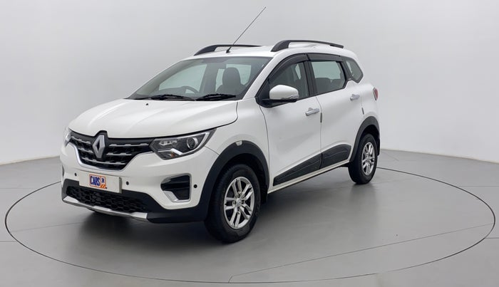 2020 Renault TRIBER RXT AMT, Petrol, Automatic, 19,978 km, Left Front Diagonal