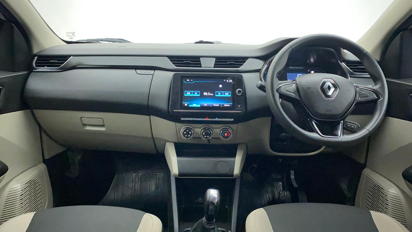 2020 Renault TRIBER RXT AMT, Petrol, Automatic, 19,978 km, Dashboard