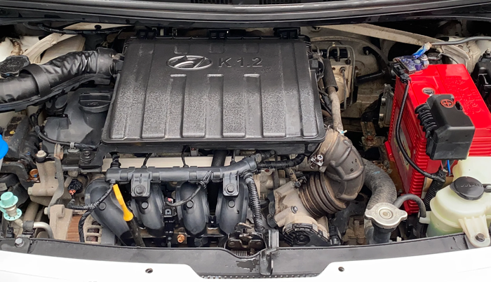 2018 Hyundai Xcent SX 1.2, Petrol, Manual, 45,000 km, Engine View