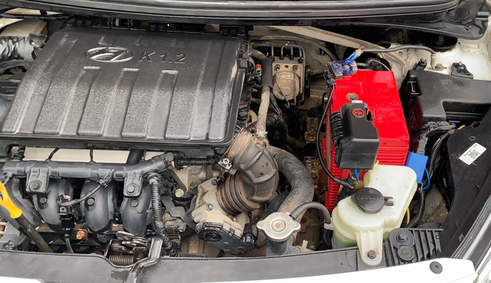 2018 Hyundai Xcent SX 1.2, Petrol, Manual, 45,000 km, Engine View - Left