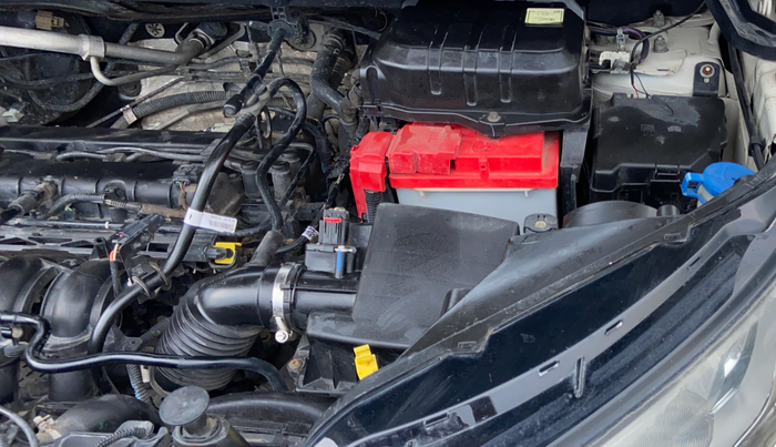 2016 Ford Ecosport TITANIUM 1.5L PETROL AT, Petrol, Automatic, 87,991 km, Engine View - Left