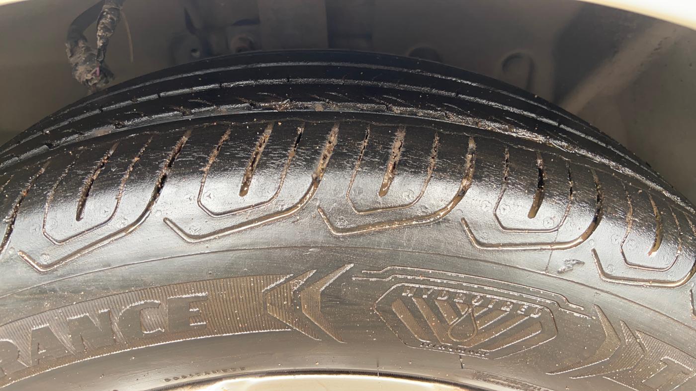 2016 Ford Ecosport TITANIUM 1.5L PETROL AT, Petrol, Automatic, 87,991 km, Right Front Tyre Tread