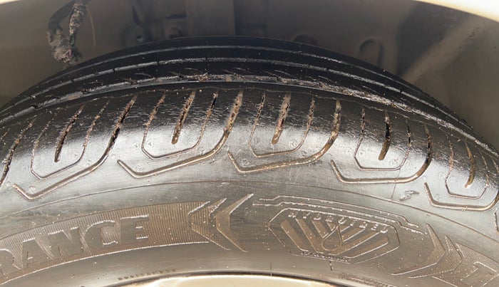 2016 Ford Ecosport TITANIUM 1.5L PETROL AT, Petrol, Automatic, 87,991 km, Right Front Tyre Tread