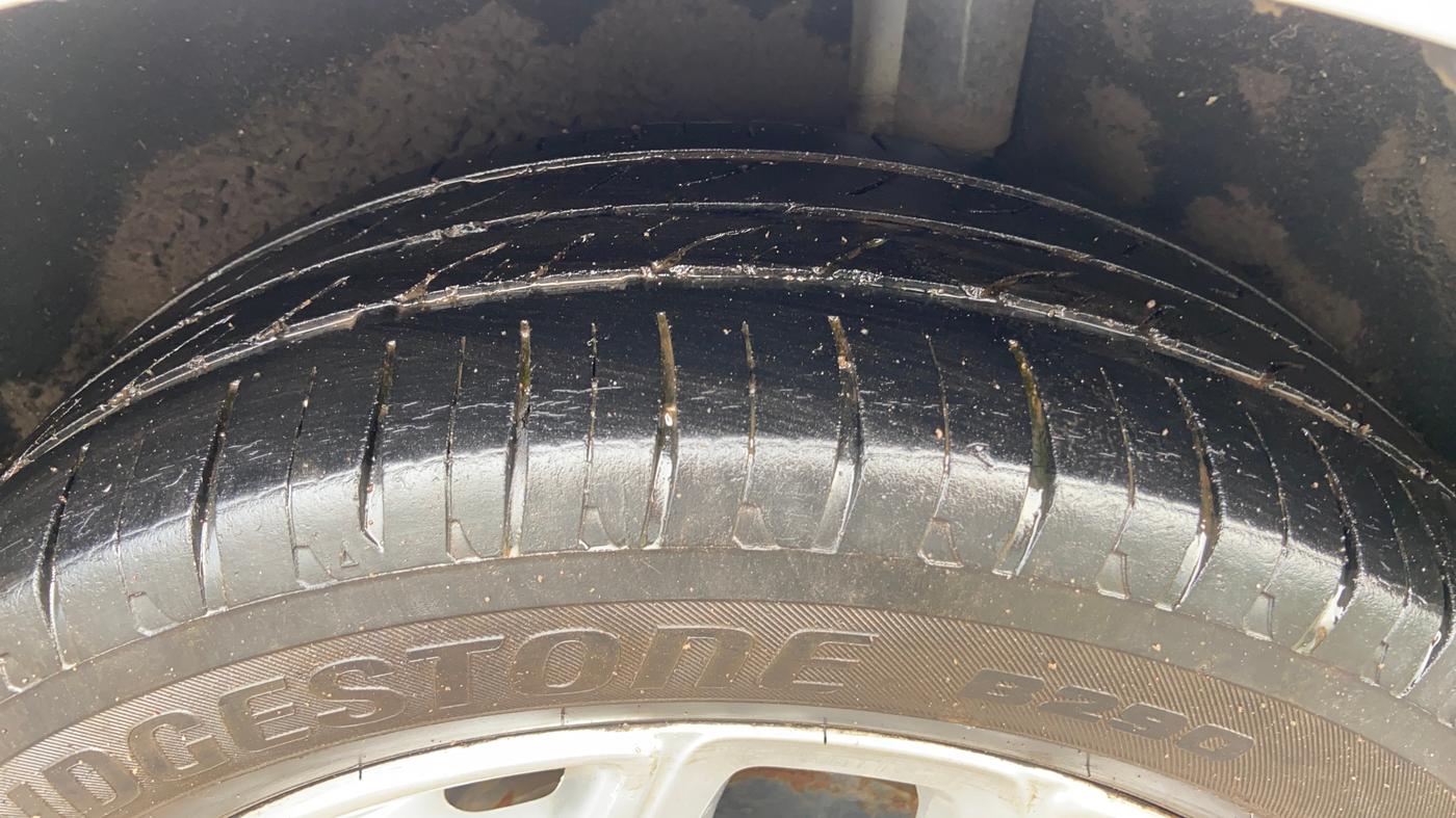 2016 Ford Ecosport TITANIUM 1.5L PETROL AT, Petrol, Automatic, 87,991 km, Left Front Tyre Tread