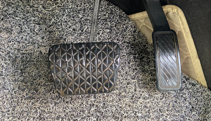 2016 Ford Ecosport TITANIUM 1.5L PETROL AT, Petrol, Automatic, 87,991 km, Pedals