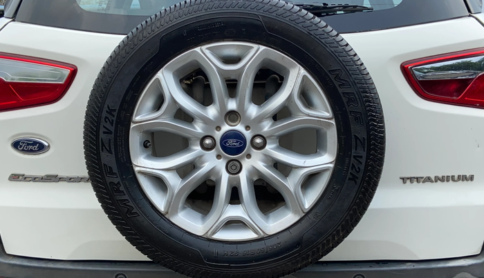 2016 Ford Ecosport TITANIUM 1.5L PETROL AT, Petrol, Automatic, 87,991 km, Spare Tyre