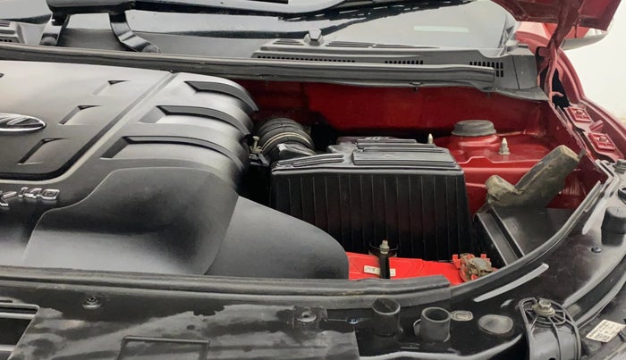 2016 Mahindra XUV500 W4, Diesel, Manual, 1,02,852 km, Engine View - Left