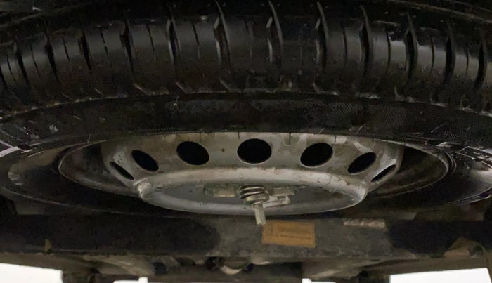 2024 Tata ALTROZ XE CNG, CNG, Manual, 19,266 km, Spare Tyre