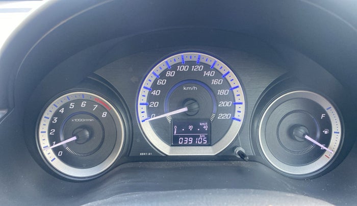 2012 Honda City 1.5L I-VTEC S MT, Petrol, Manual, 39,092 km, Odometer Image