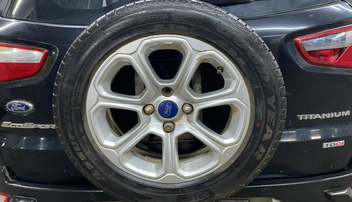 2020 Ford Ecosport TITANIUM + 1.5L DIESEL, Diesel, Manual, 70,761 km, Spare Tyre