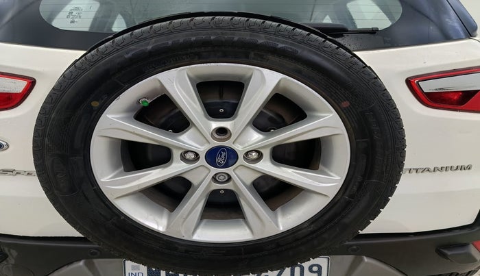 2020 Ford Ecosport TITANIUM + 1.5L PETROL AT, Petrol, Automatic, 44,671 km, Spare Tyre
