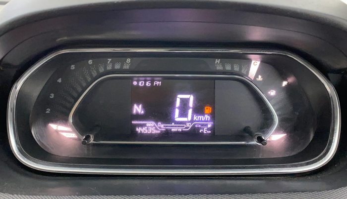 2021 Tata Tiago XZA PETROL, Petrol, Automatic, 44,530 km, Odometer Image
