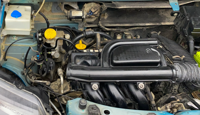 2021 Renault Kwid RXT 1.0, Petrol, Manual, 25,263 km, Engine View - Right