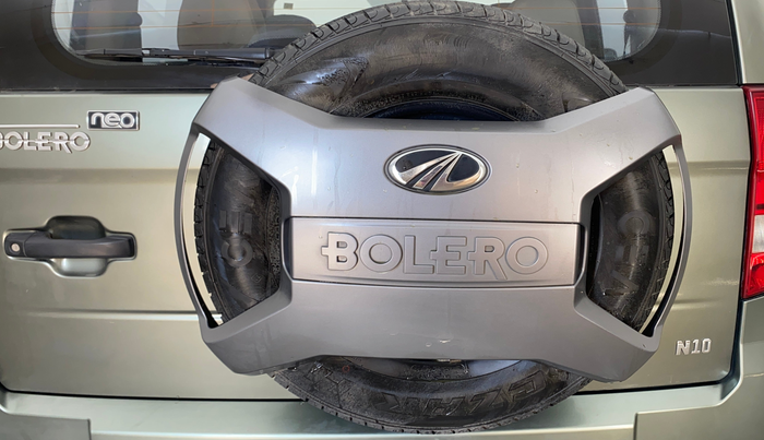 2021 Mahindra BOLERO NEO N 10, Diesel, Manual, 71,550 km, Spare Tyre