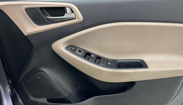 2018 Hyundai Elite i20 ASTA 1.2, Petrol, Manual, 57,097 km, Driver Side Door Panels Control