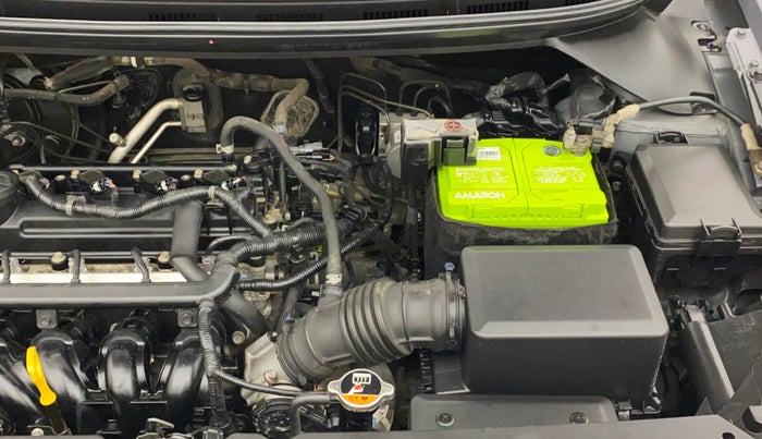 2018 Hyundai Elite i20 ASTA 1.2, Petrol, Manual, 57,097 km, Engine View - Left