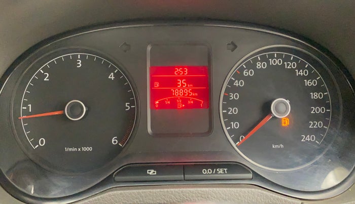 2012 Volkswagen Vento HIGHLINE DIESEL 1.6, Diesel, Manual, 78,935 km, Odometer Image