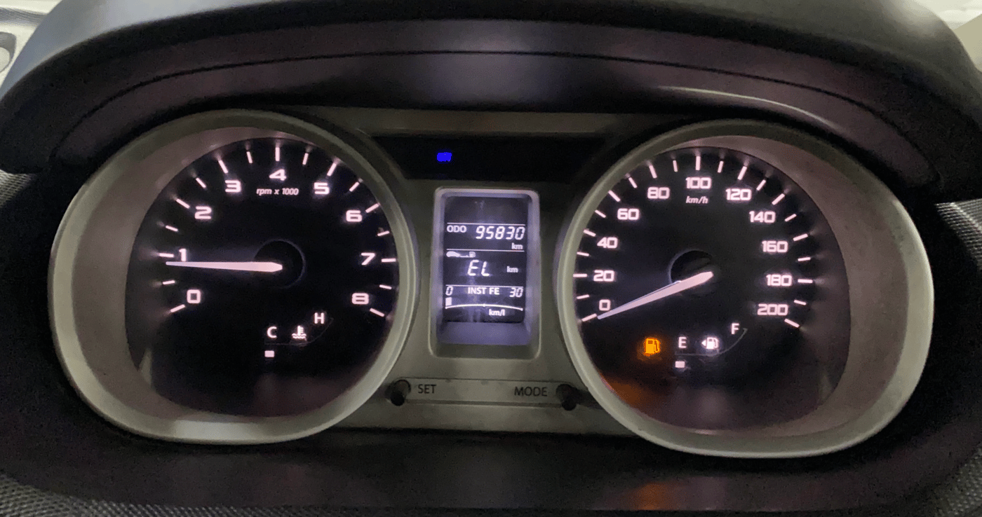 2017 Tata TIGOR XT DIESEL, Diesel, Manual, 95,911 km, Odometer Image