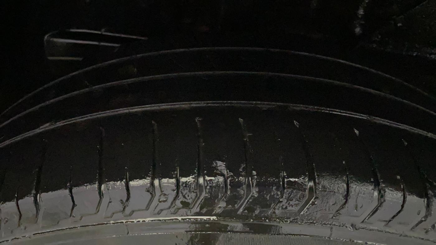 2017 Tata TIGOR XT DIESEL, Diesel, Manual, 95,911 km, Left Rear Tyre Tread
