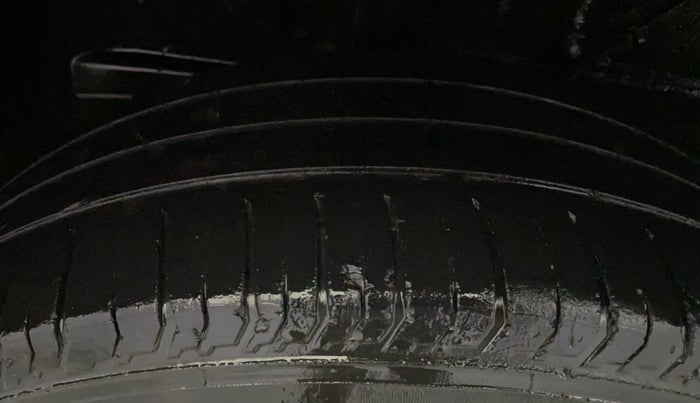 2017 Tata TIGOR XT DIESEL, Diesel, Manual, 95,837 km, Left Rear Tyre Tread