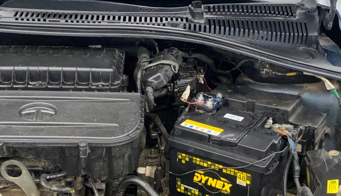 2020 Tata TIGOR XMA PETROL, Petrol, Automatic, 49,262 km, Engine View - Left