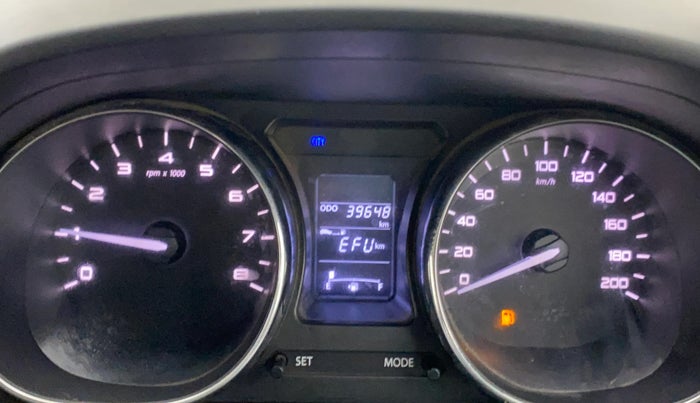 2019 Tata TIGOR XM (O) PETROL, Petrol, Manual, 39,648 km, Odometer Image