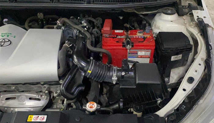 2018 Toyota YARIS J CVT, Petrol, Automatic, 16,845 km, Engine View - Left