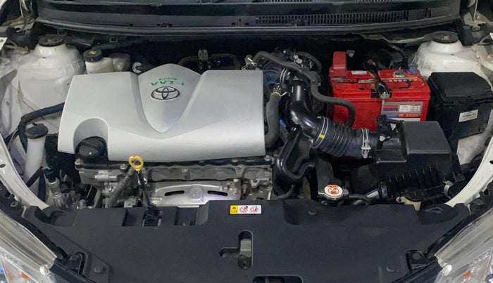 2018 Toyota YARIS J CVT, Petrol, Automatic, 16,845 km, Engine View
