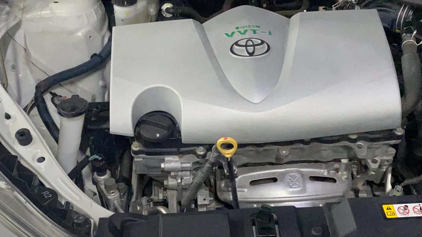 2018 Toyota YARIS J CVT, Petrol, Automatic, 16,845 km, Engine View - Right